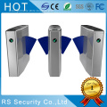 Glass Wing Speed Gate Flap Turnstile Barrier